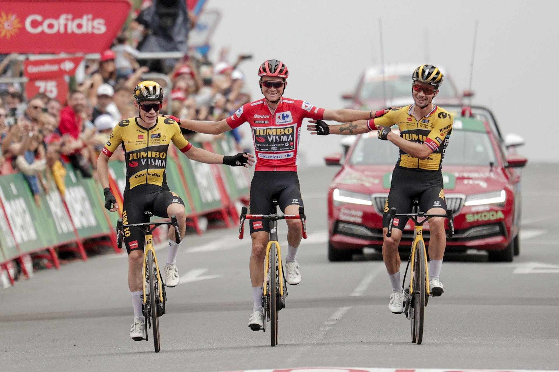 Wout Poels guanya a Guadarrama i Sepp Kuss s'assegura la Vuelta a Espanya