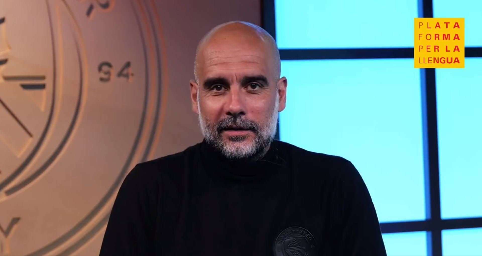 Pep Guardiola pide a Suecia que acepte la oficialidad del catalán en la UE