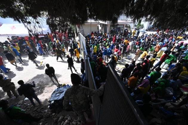 migrants lampedusa efe migrants lampedusa efe