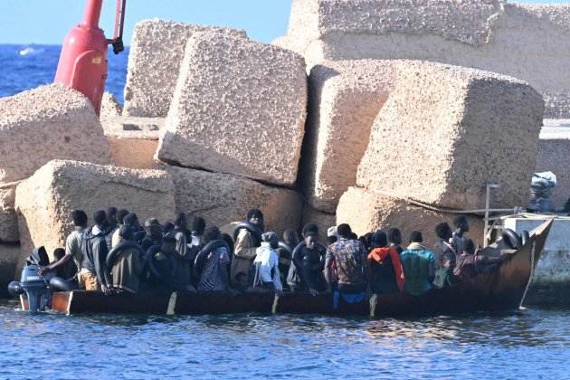 pastera lampedusa migrants migració efe pastera lampedusa migrants migració efe