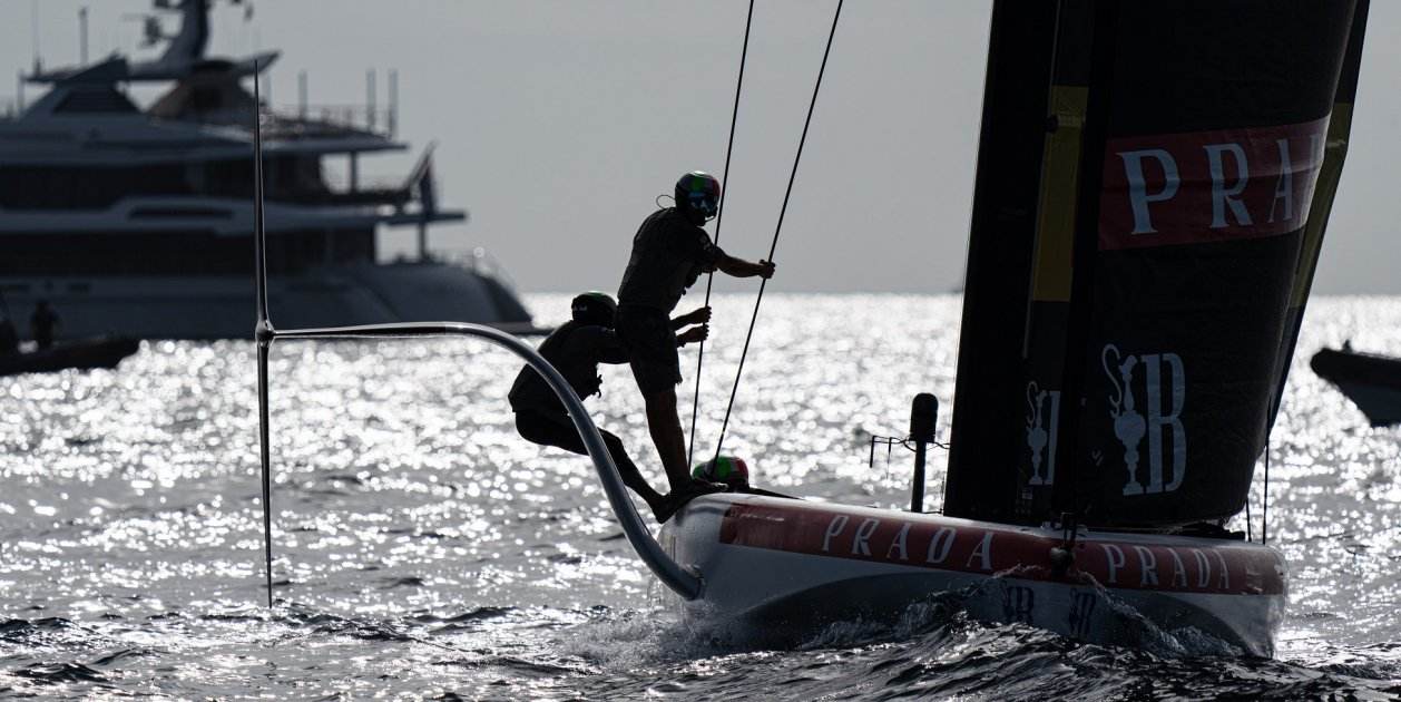 Copa América de vela navegando / Foto: America's Cup Copa América de vela navegando / Foto: America's Cup