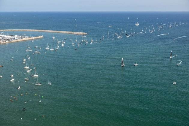 Copa América de vela Vilanova i la Geltrú / Foto: America's Cup Copa América de vela Vilanova i la Geltrú / Foto: America's Cup
