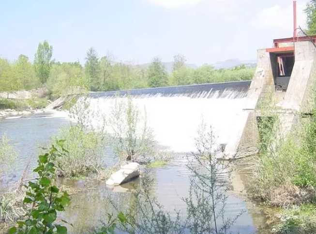Endesa recuperará un pequeño azud para usos hidroeléctricos en Osona