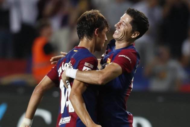 Barça Betis Joao Felix Lewandowski EFE Barça Betis Joao Felix Lewandowski EFE