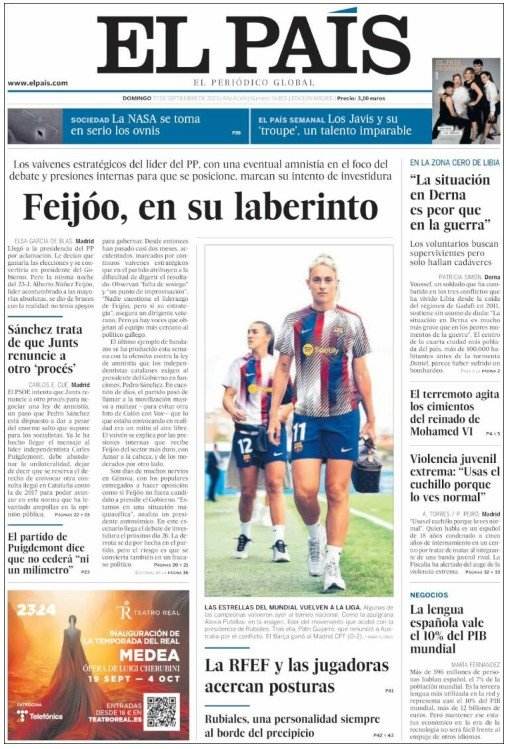 el pais 17 setembre el pais 17 setembre
