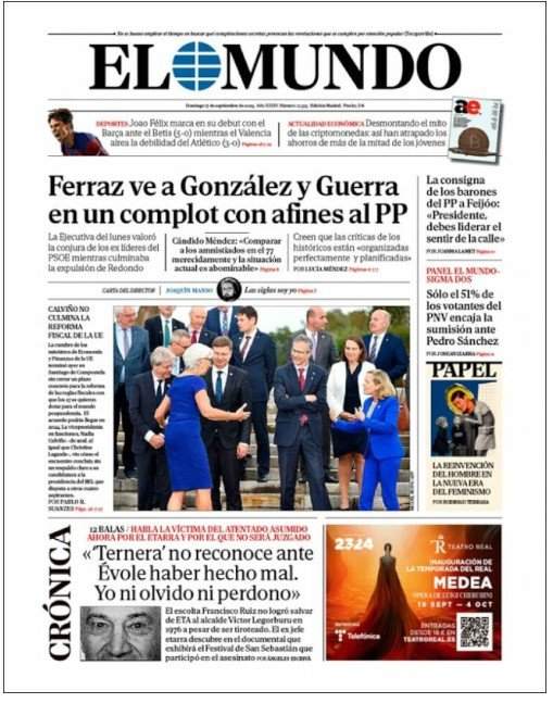 el mundo 17 setemrbe el mundo 17 setemrbe