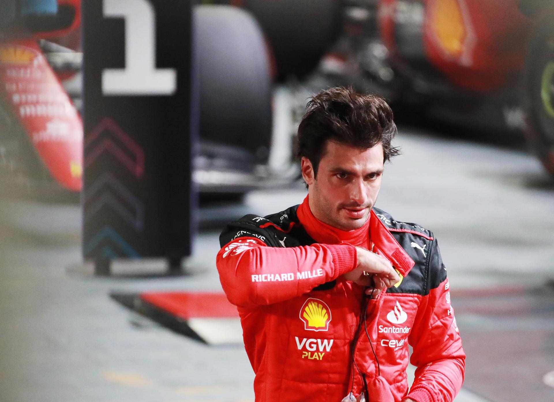 Carlos Sainz tiene firmado un precontrato para salir de Ferrari