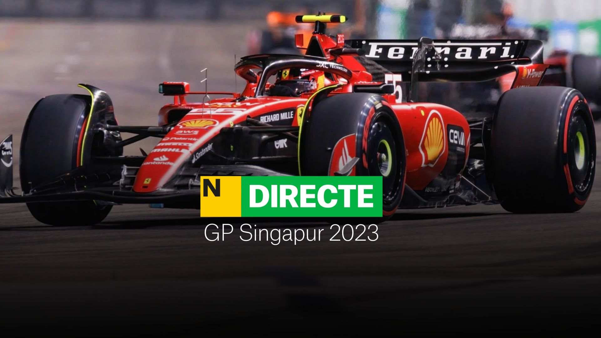 Carrera F1 hoy GP Singapur 2023, DIRECTO | resultado de la carrera de Carlos Sainz y Fernando Alonso
