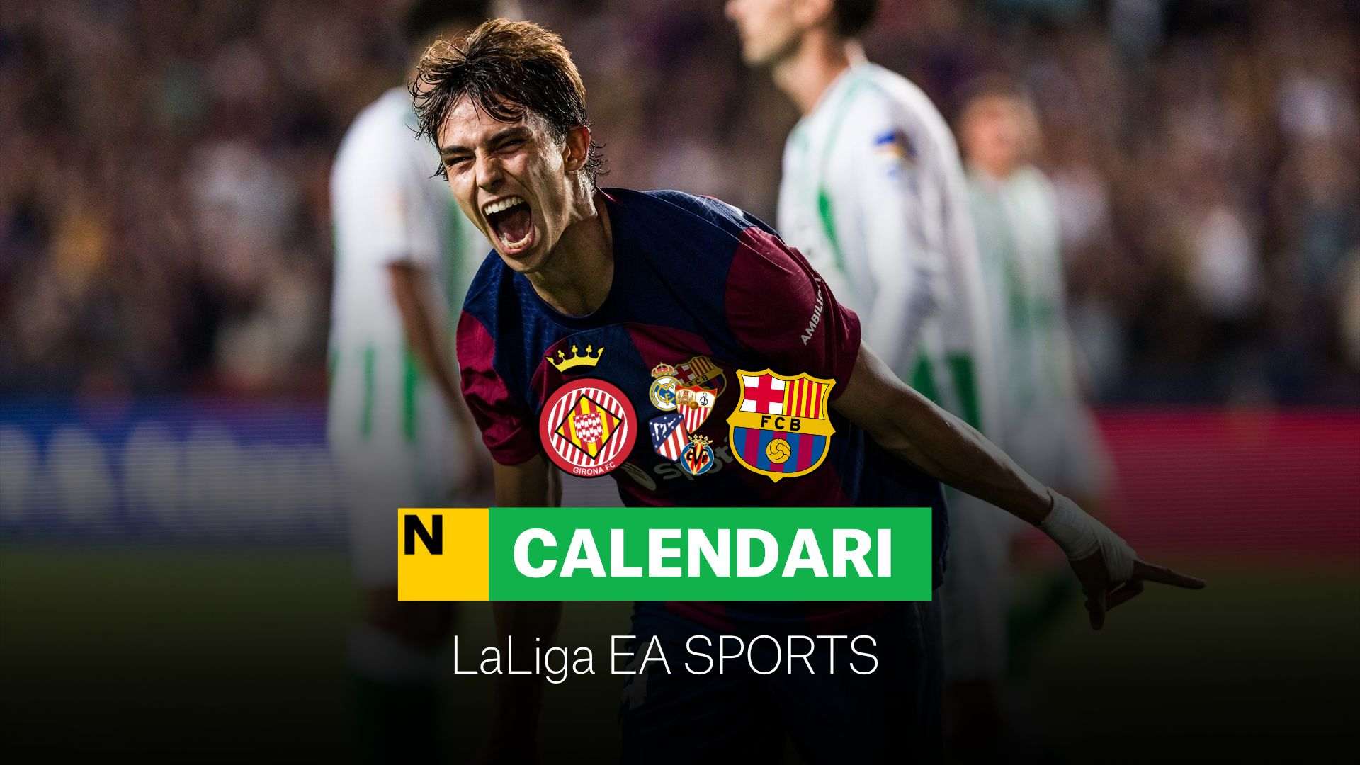 La Lliga 2023/24: Resultats i partits de futbol avui