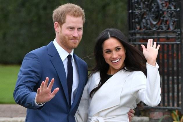 Meghan Markle y Harry Meghan Markle y Harry