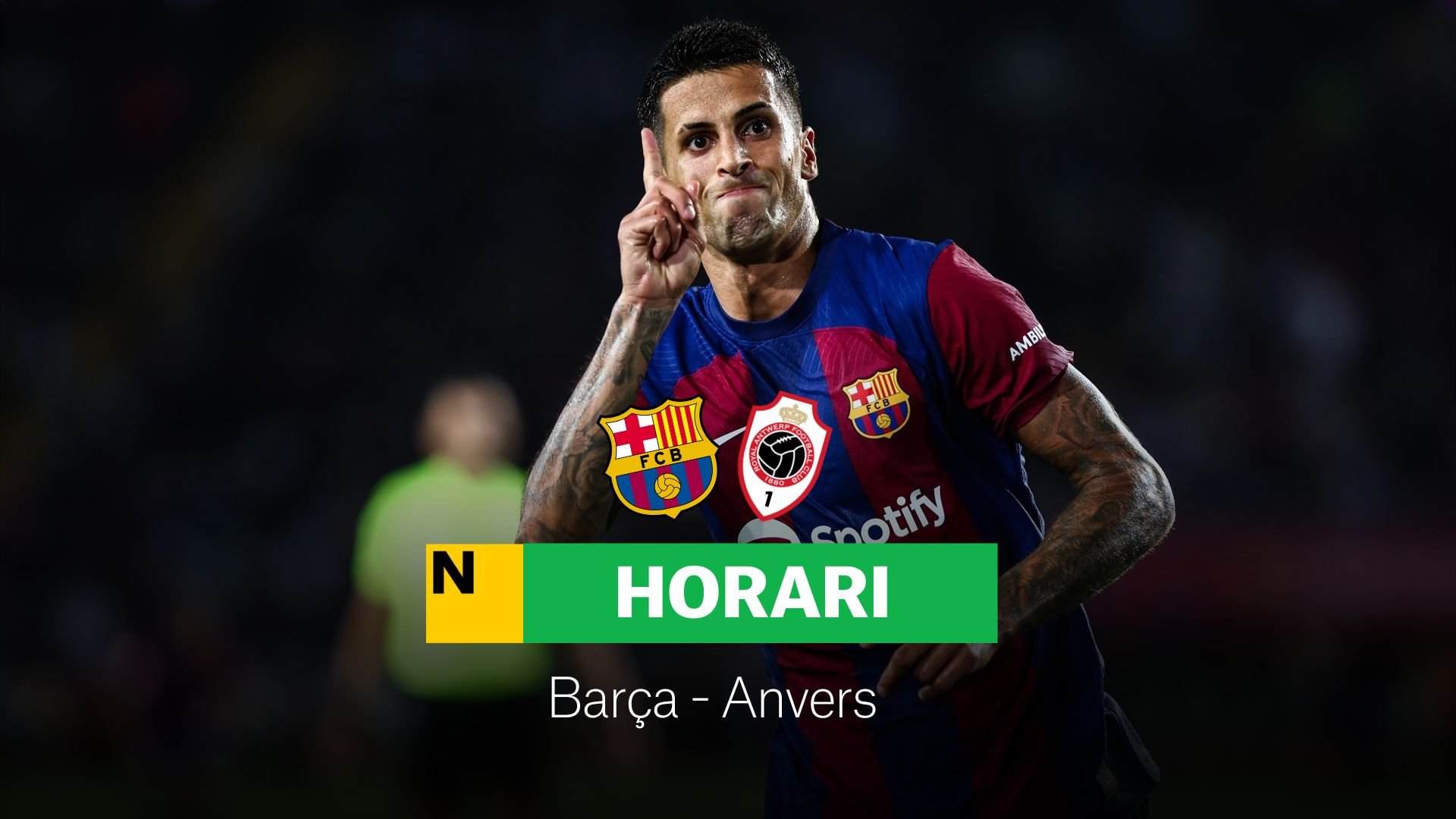 Barça - Anvers: Horari i on veure avui per TV el partit de Champions