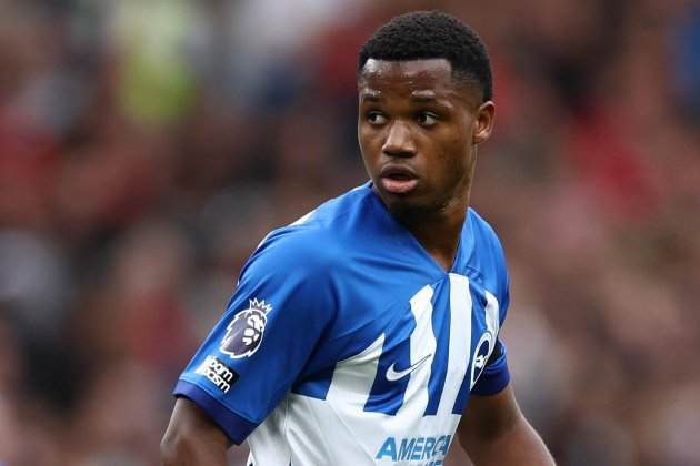 Ansu Fati debut Brighton / Foto: EFE Ansu Fati debut Brighton / Foto: EFE
