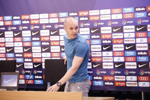 Andrés Iniesta comiat Barça - Sergi Alcàzar