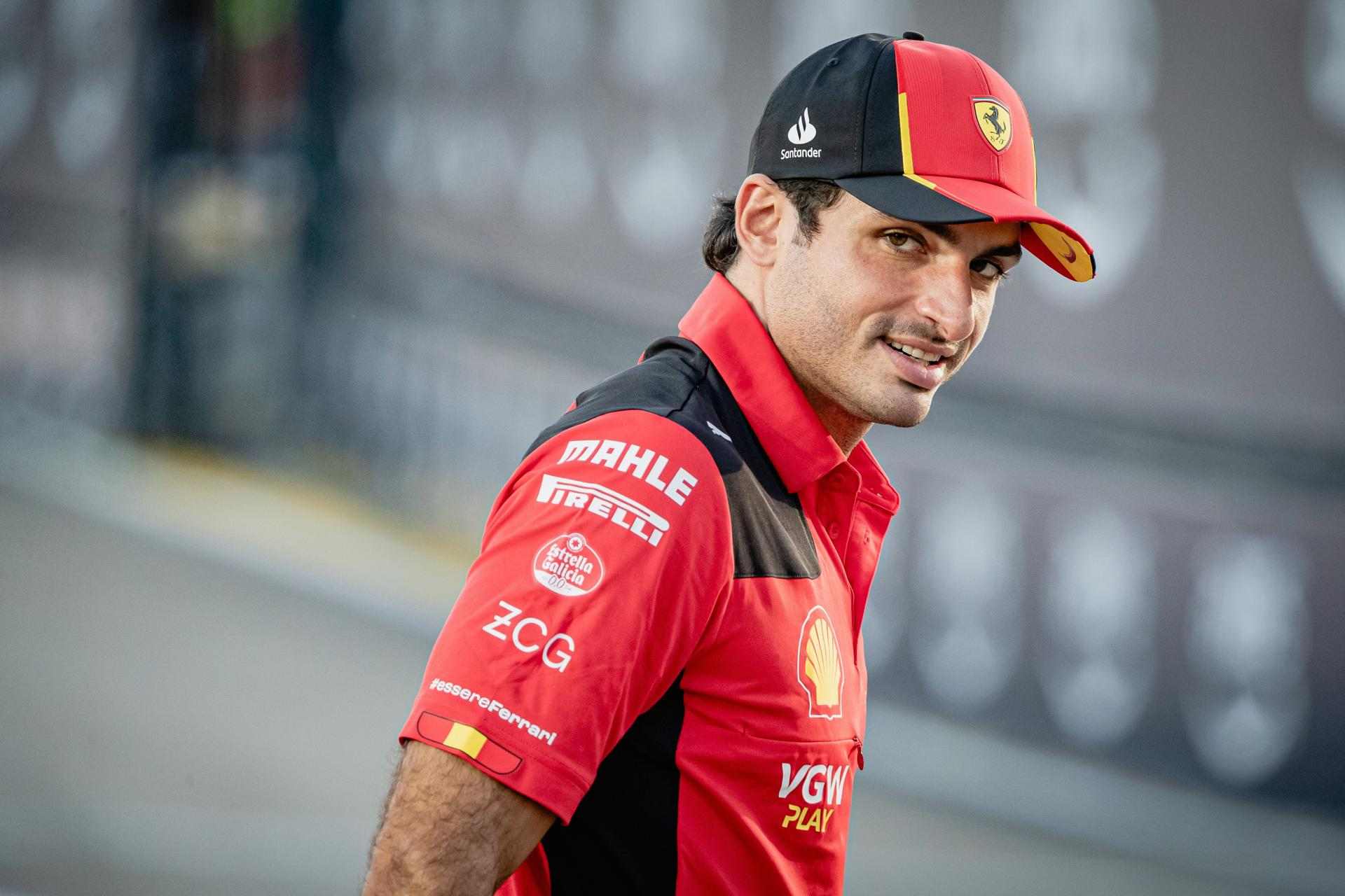 Carlos Sainz encuentra el talón de Aquiles de Ferrari