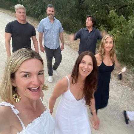 Las vacaciones con Jennifer Aniston