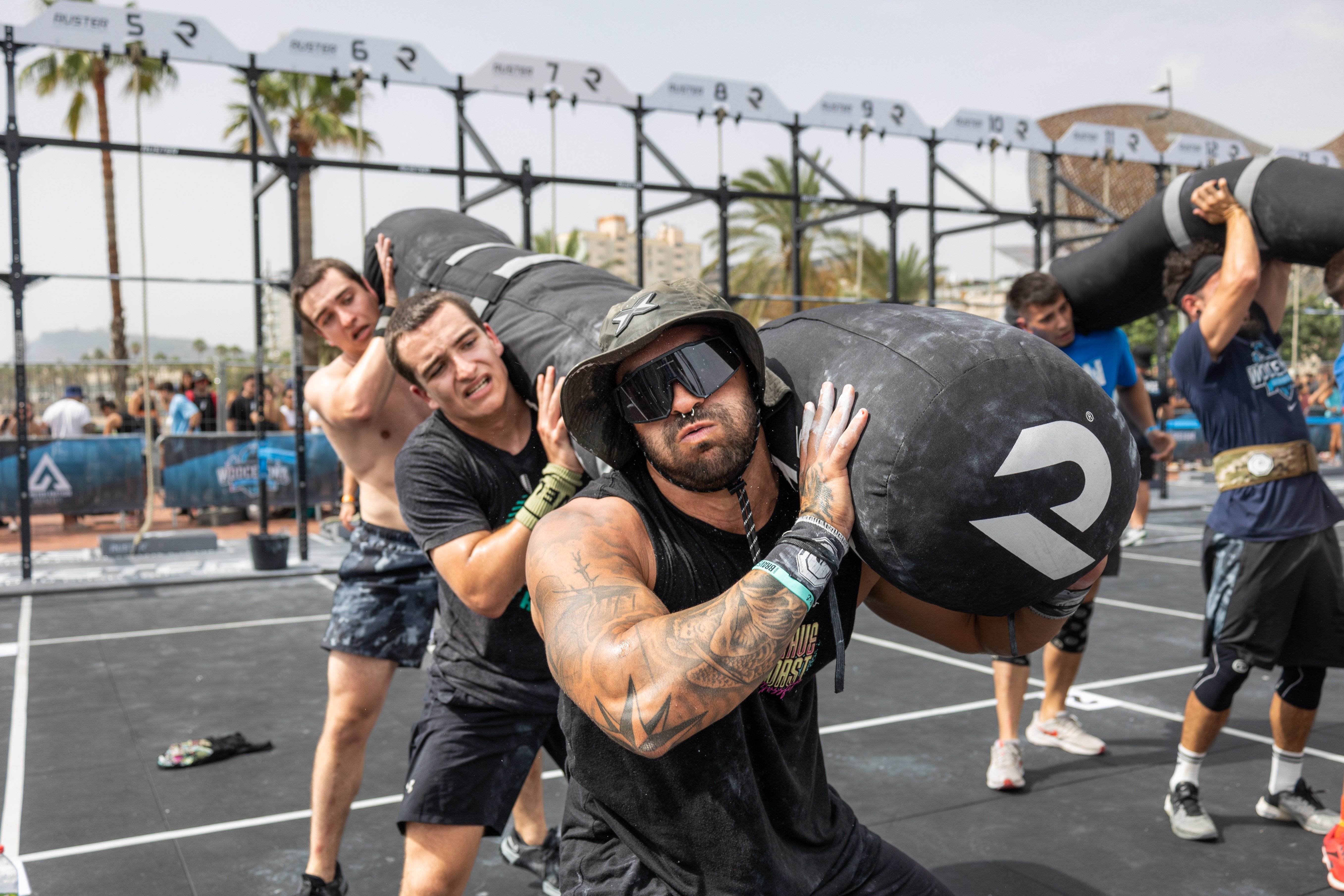 Barcelona es converteix en l'epicentre del CrossFit amb la segona edició del Wodcelona