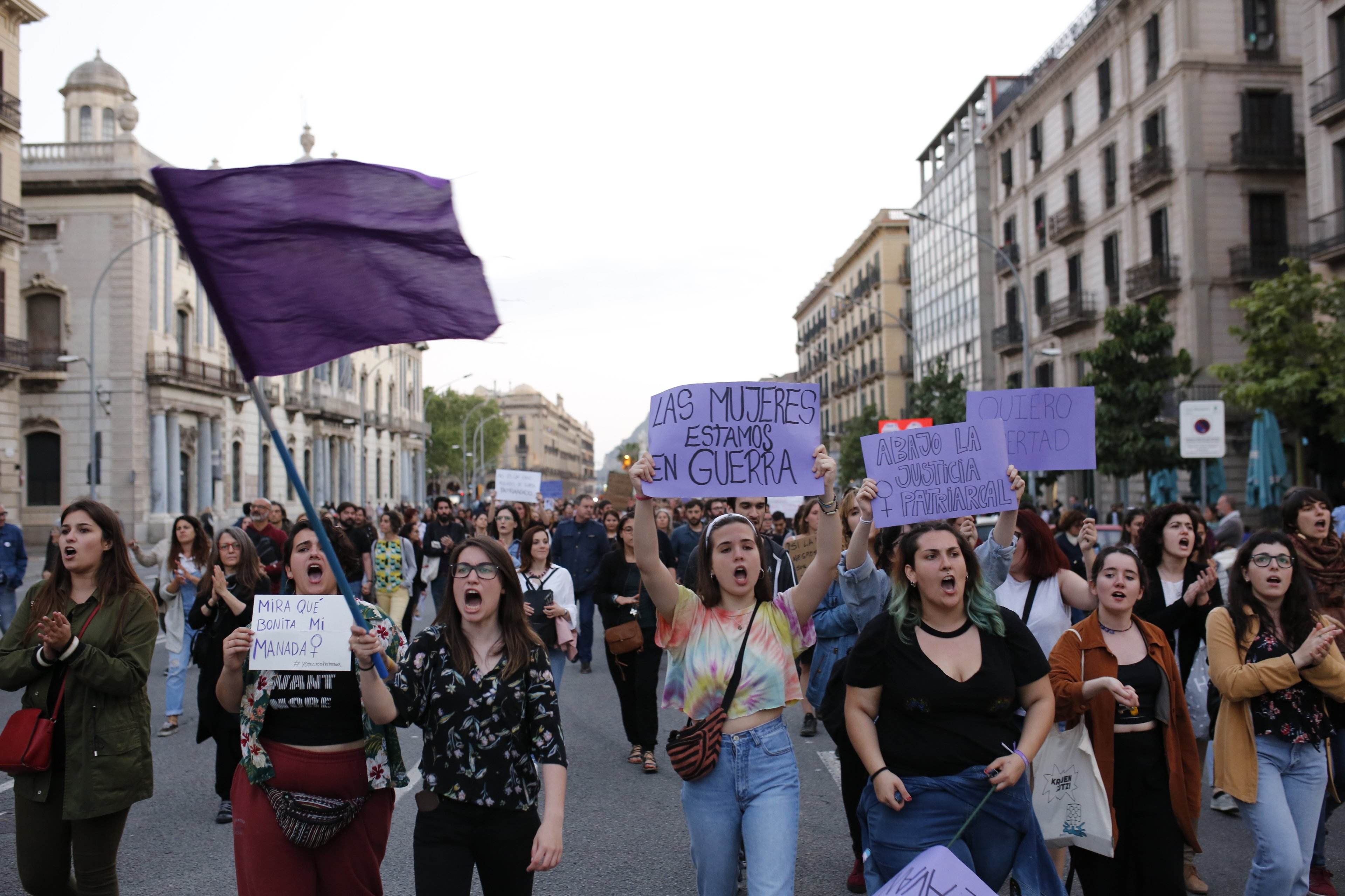 Carta de 2.000 psicólogos en contra de la sentencia de La Manada