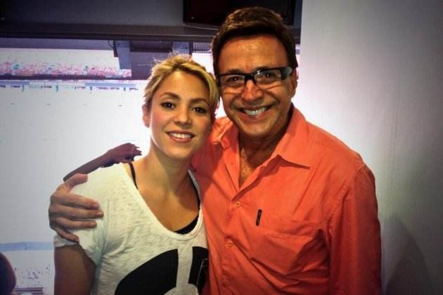Shakira amb Jaime Levine