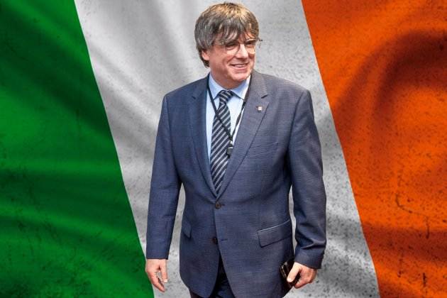 Carles Puigdemont, Irlanda Carles Puigdemont, Irlanda