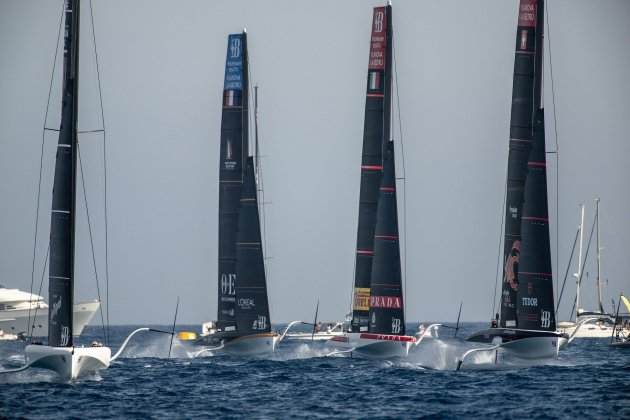 Copa América vela navegando / Foto: America's Cup Copa América vela navegando / Foto: America's Cup
