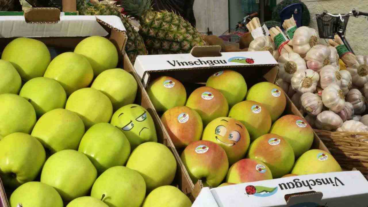 Les pomes dels Alps italians s'automatitzen