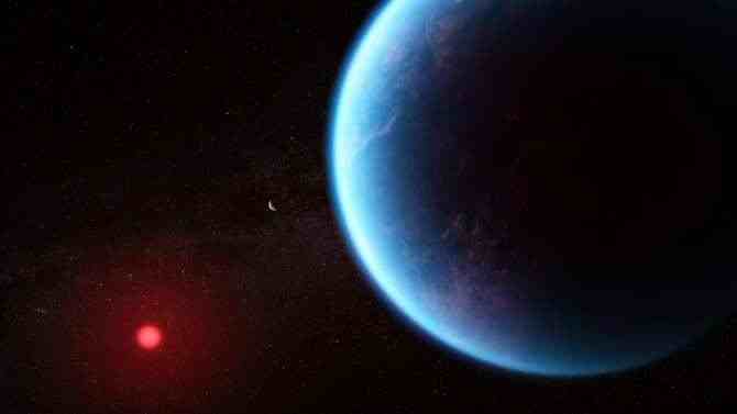 El James Webb localiza indicios de vida fuera del sistema solar