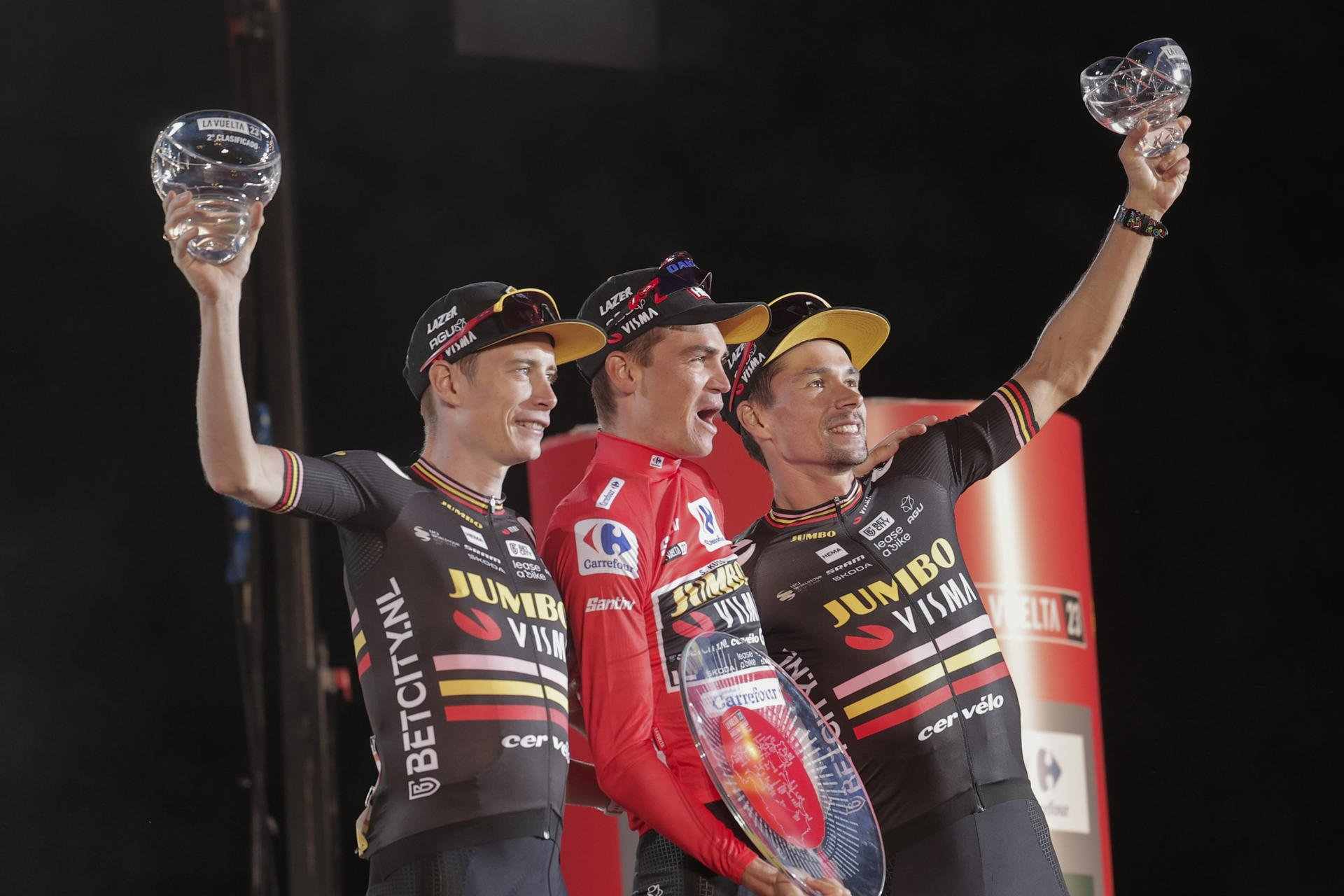 Sepp Kuss se corona en la Vuelta a España y Kaden Groves se lleva la victoria en Madrid