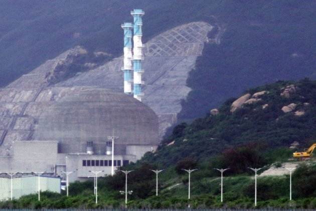 Torio central nuclear