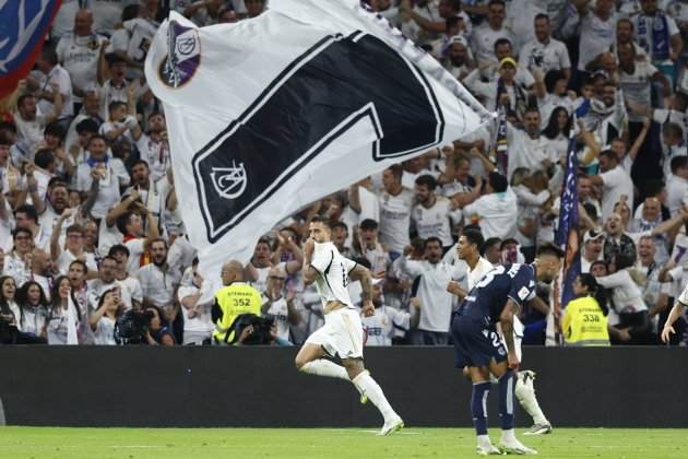 Joselu Real Madrid Real Sociedad EFE Joselu Real Madrid Real Sociedad EFE