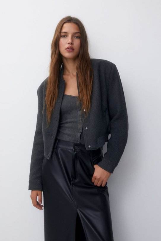 Jaqueta de Pull&Bear Jaqueta de Pull&Bear