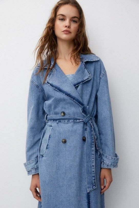 Gabardina de Pull&Bear Gabardina de Pull&Bear