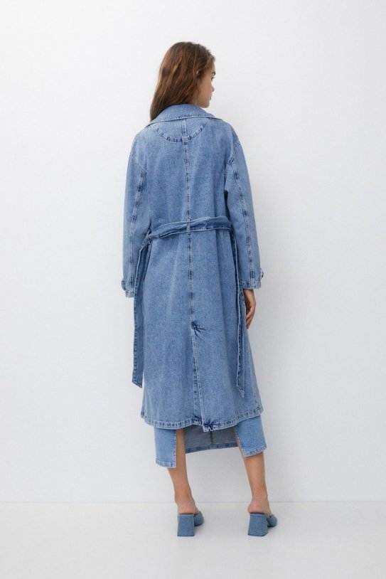 Gabardina de Pull&Bear Gabardina de Pull&Bear