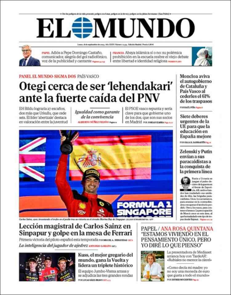 El Mundo El Mundo