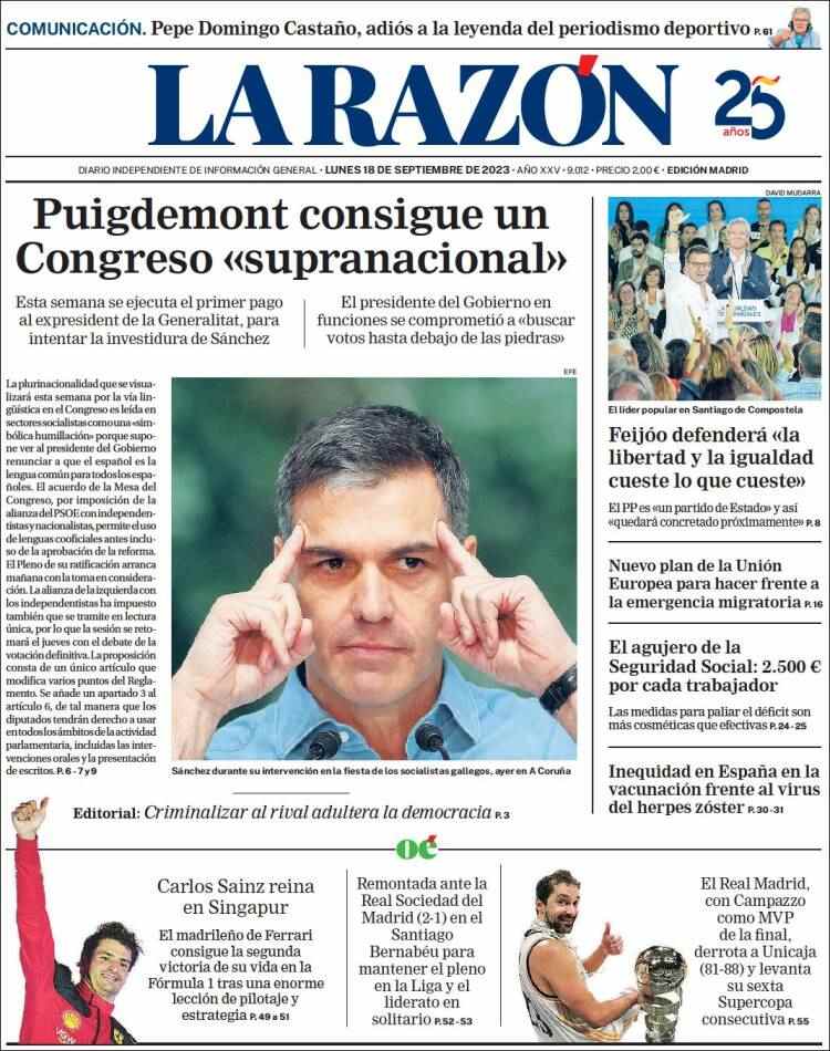La Razón La Razón