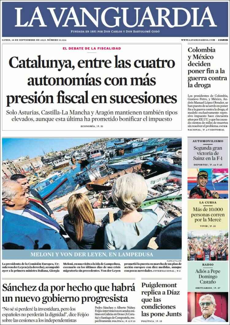 La Vanguardia La Vanguardia