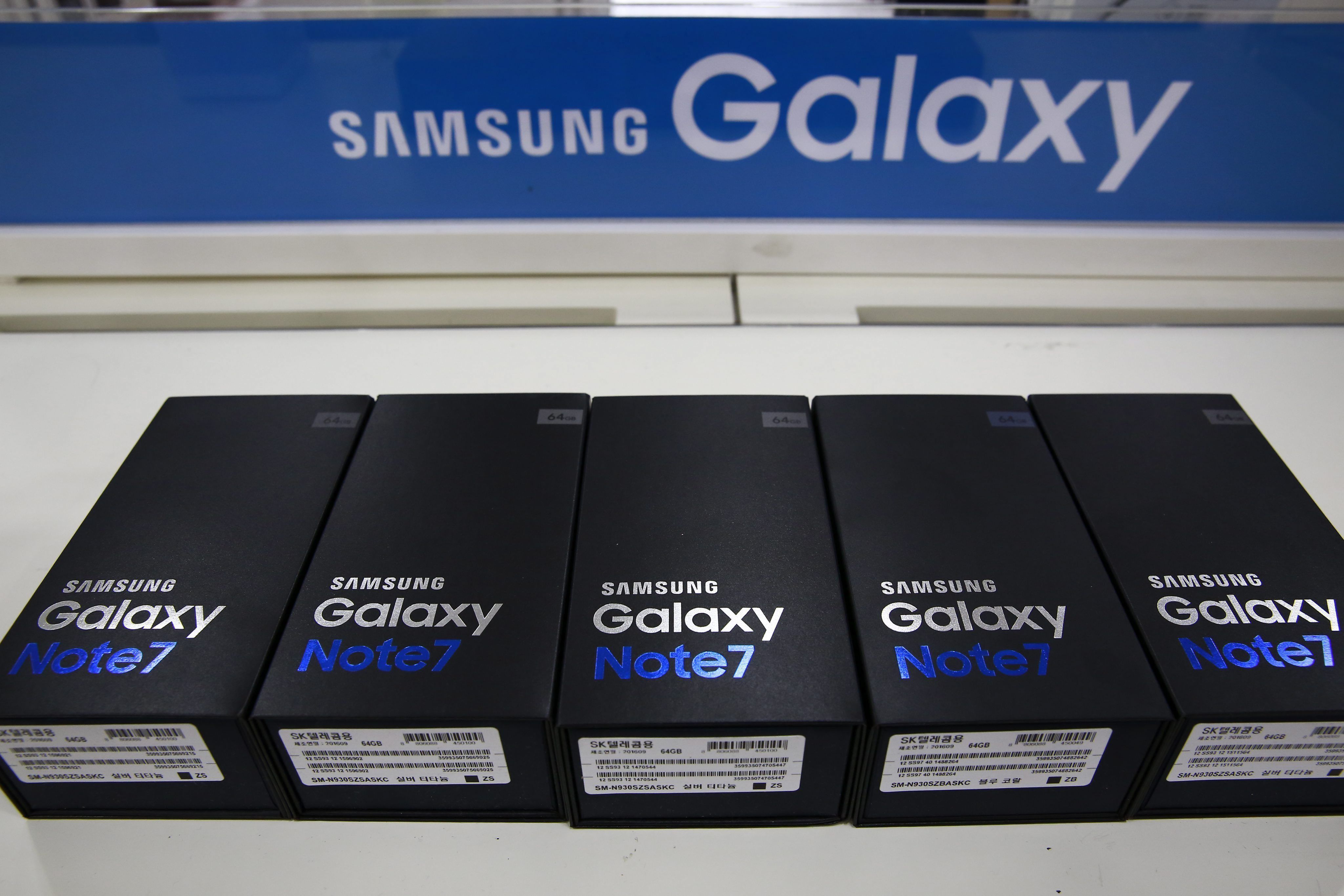 Samsung deja de producir definitivamente el Galaxy Note 7 por peligro de explosión