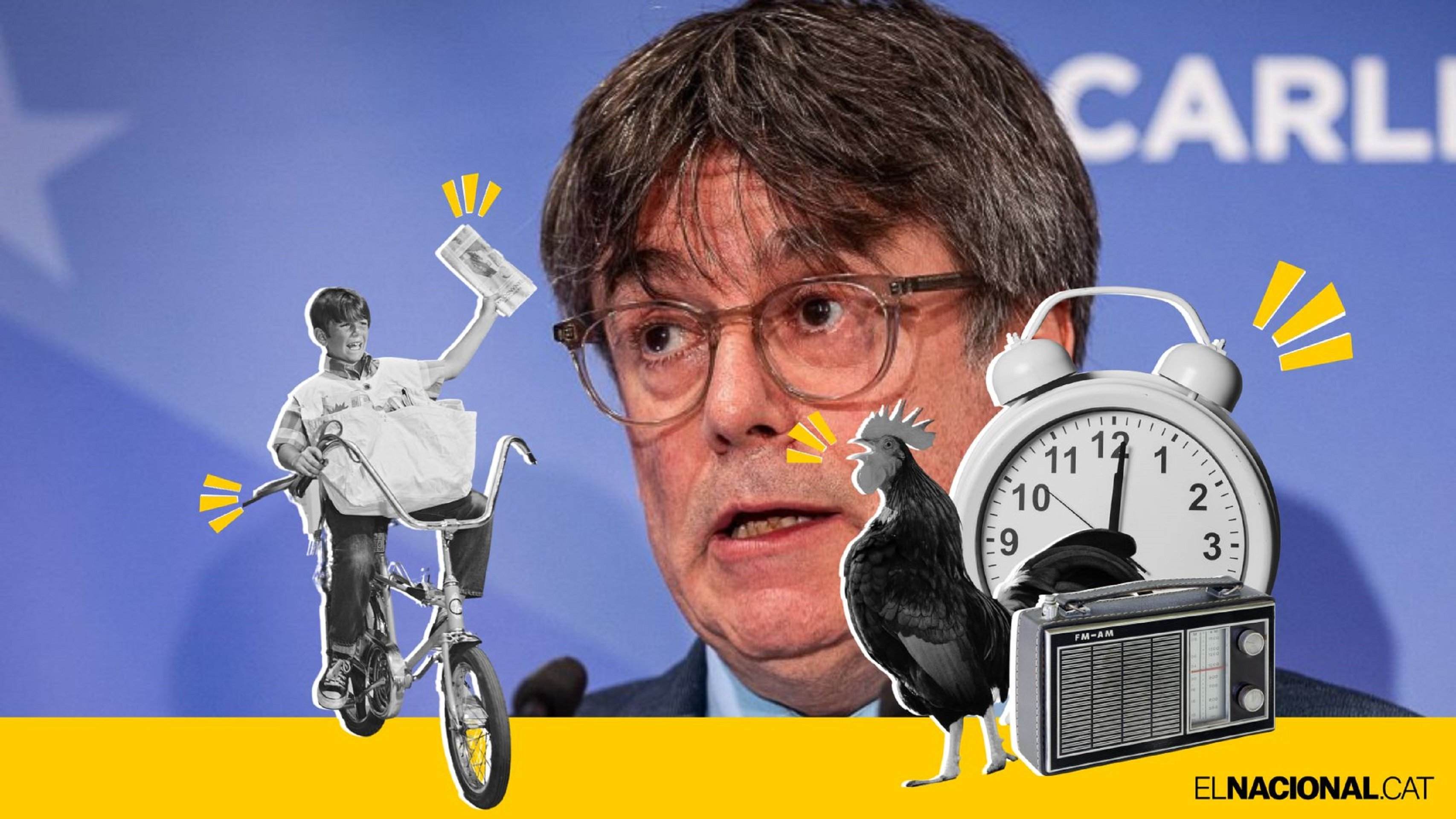 Les 5 coses que has de saber d'aquest dilluns 18 de setembre: Puigdemont, català a Europa i temps convuls