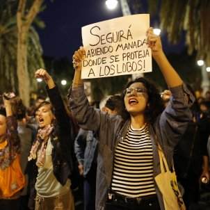Manifestacio la Manada feminisme violacio sanfermines - Sergi Alcàzar