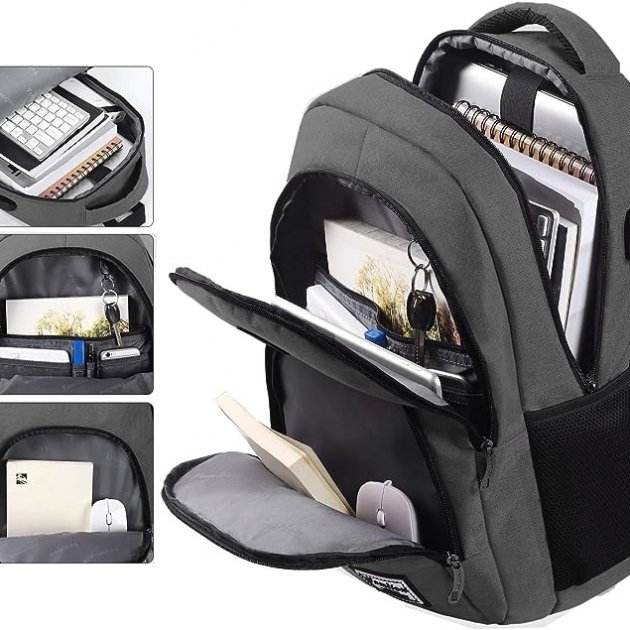 Motxilla Amazon Cargador USB Motxilla Amazon Cargador USB