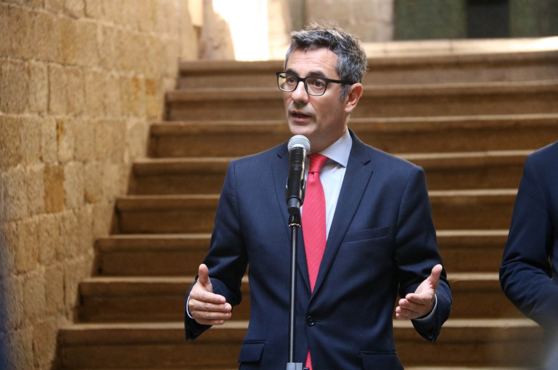 La resposta del PSOE a Xavier Trias sobre l'acusació d'estar darrere del cop d'estat del 23-F