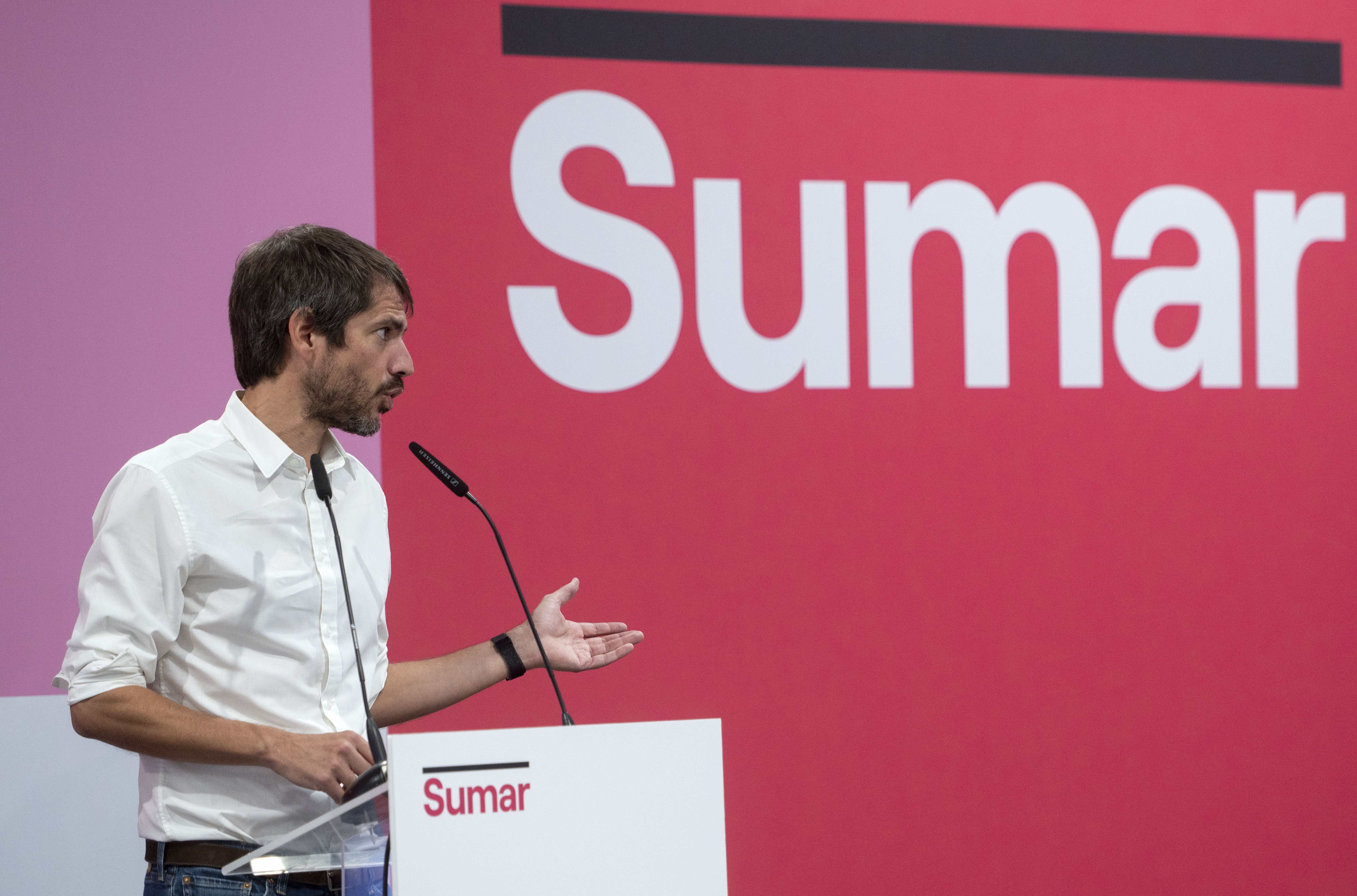 Sumar acusa a Feijóo de "boicotear" la oficialidad del catalán en Europa