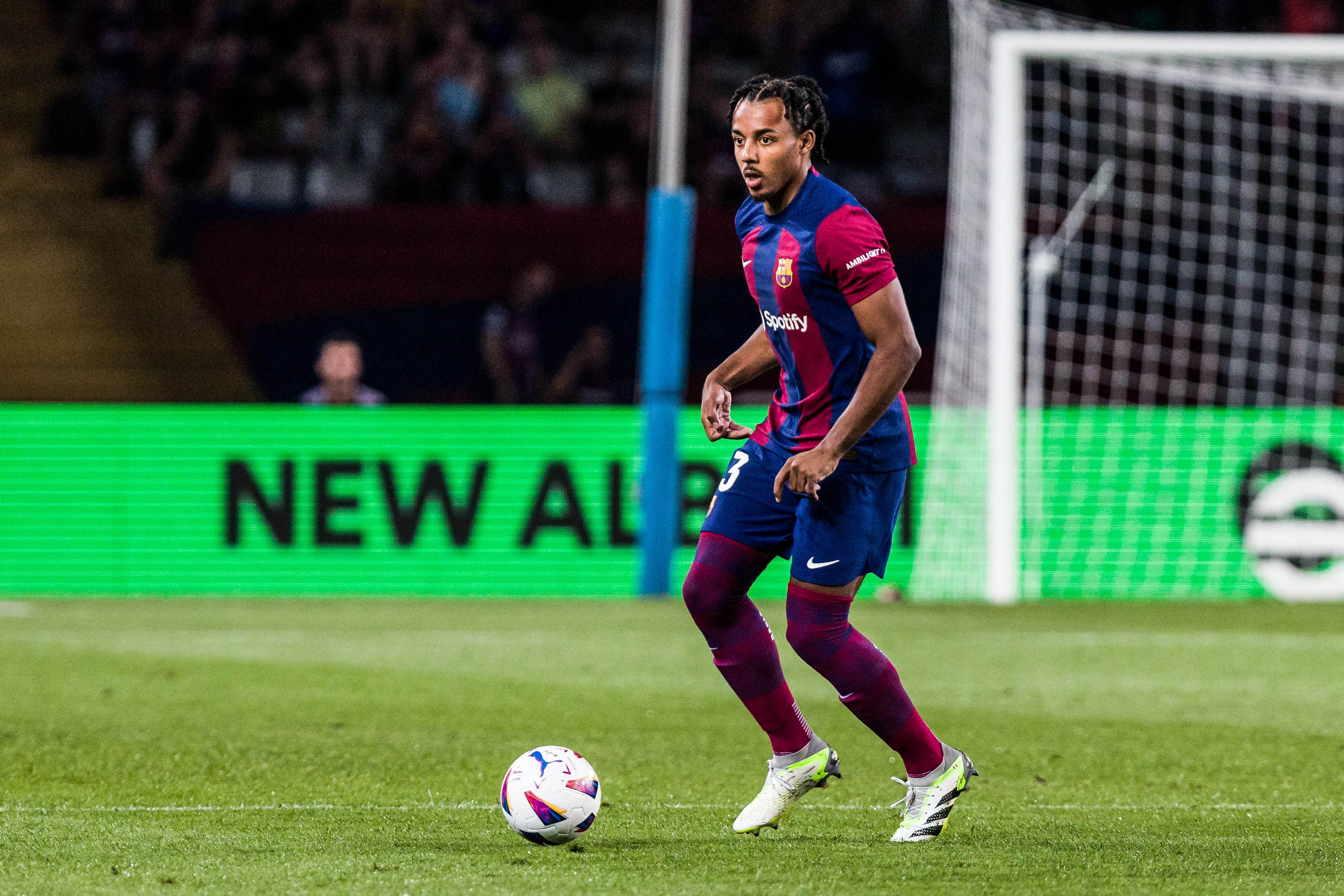 4 retratados en la victoria del Barça contra el Celta de Vigo, Kounde no es el único problema