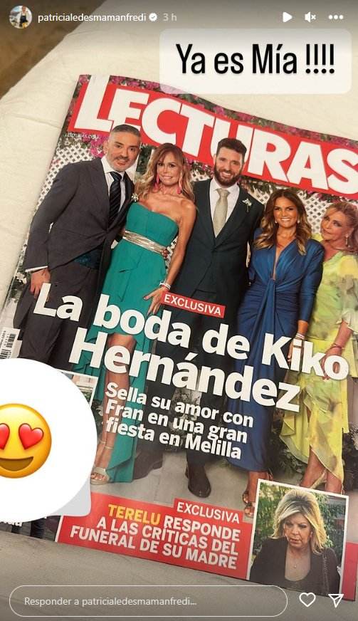 BOda Kiko Hernández segun Patricia Ledesma Instagram