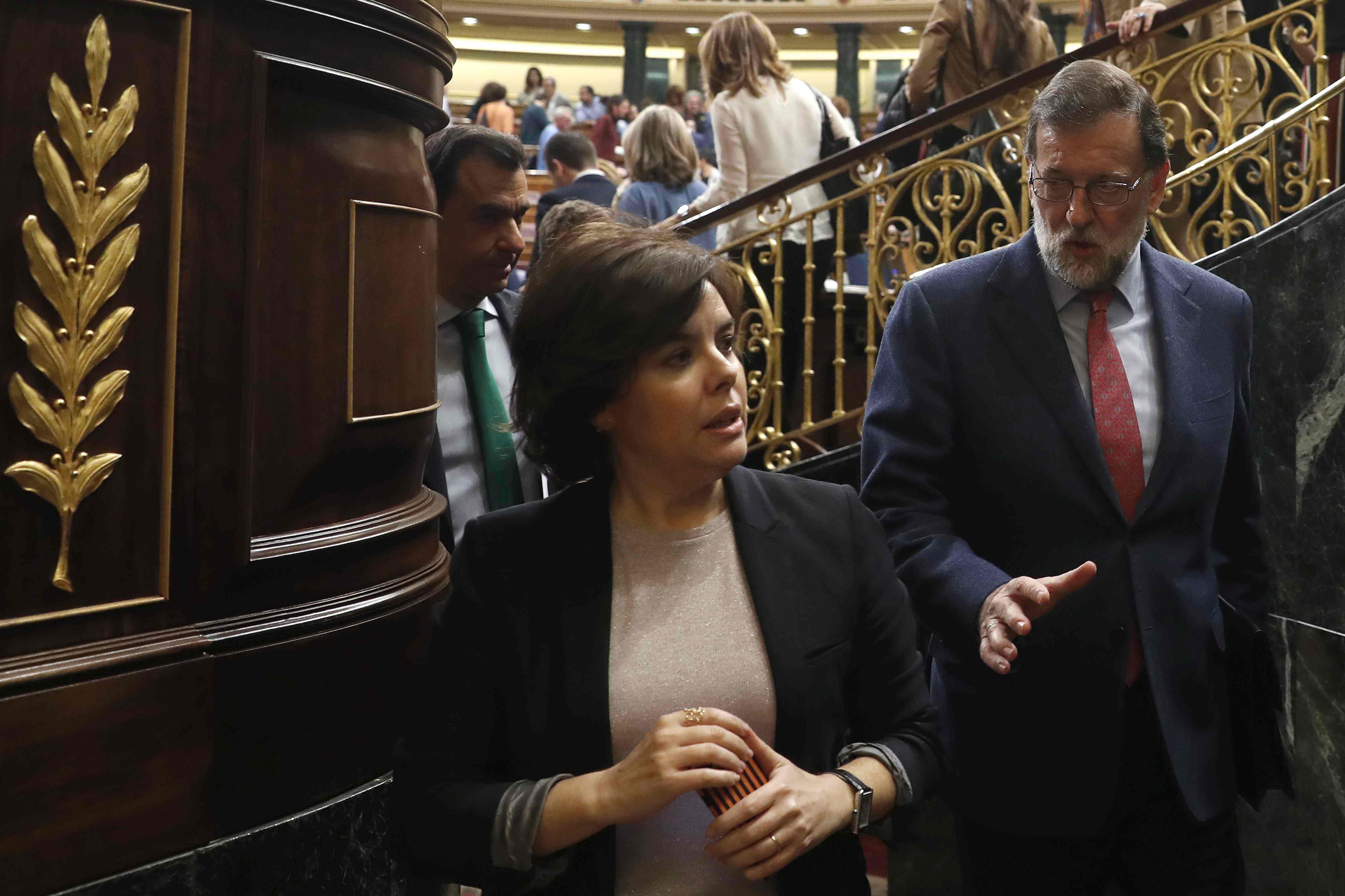 PP, PSOE i Cs pugnen per col·locar el relat contra el procés a l'estranger