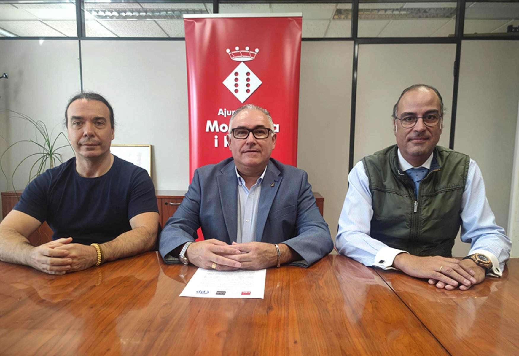 El PP entra al govern de Montcada i Reixac format pel PSC i Vivimir