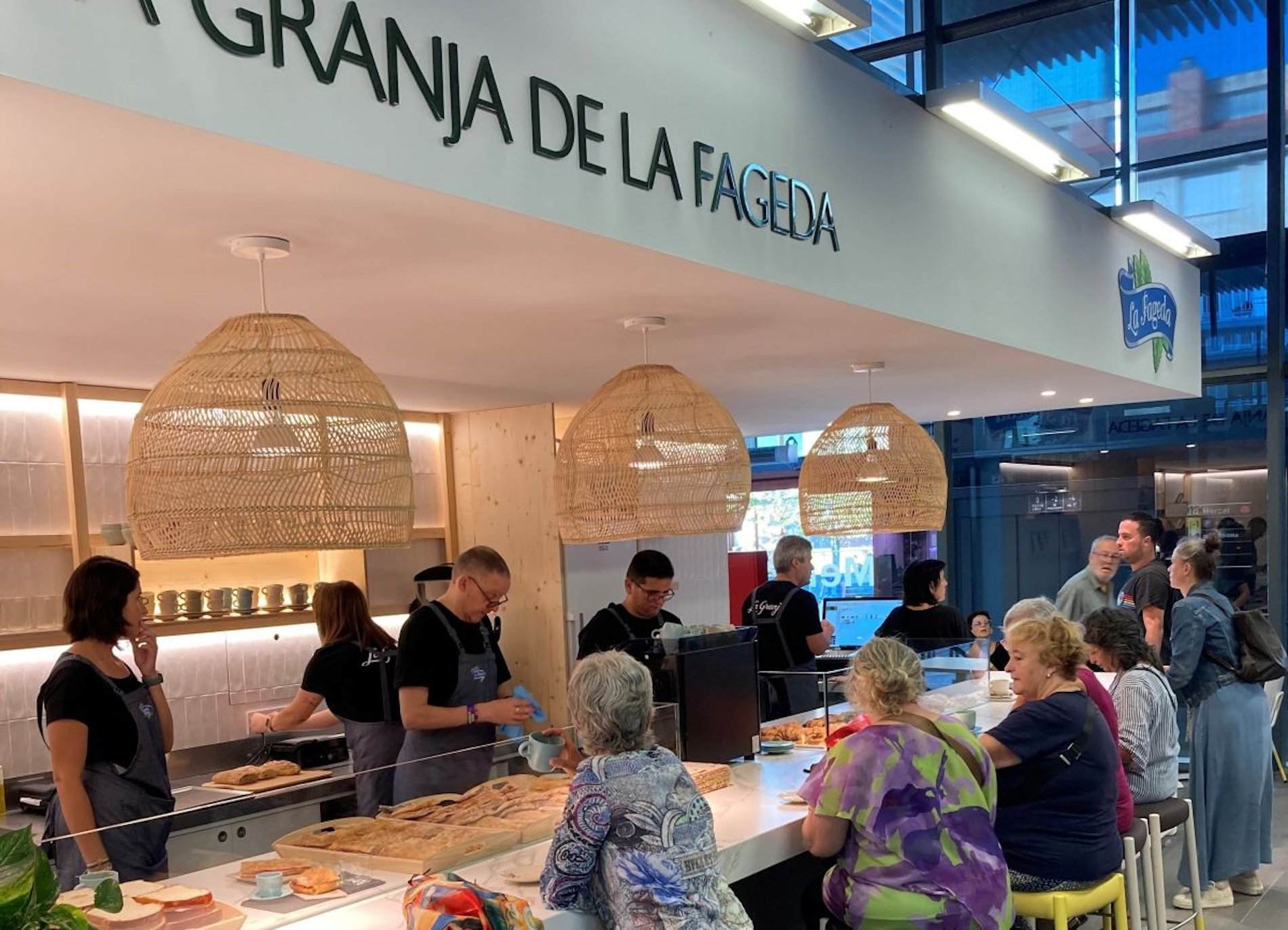 La Fageda inaugura ‘La Granja de La Fageda’