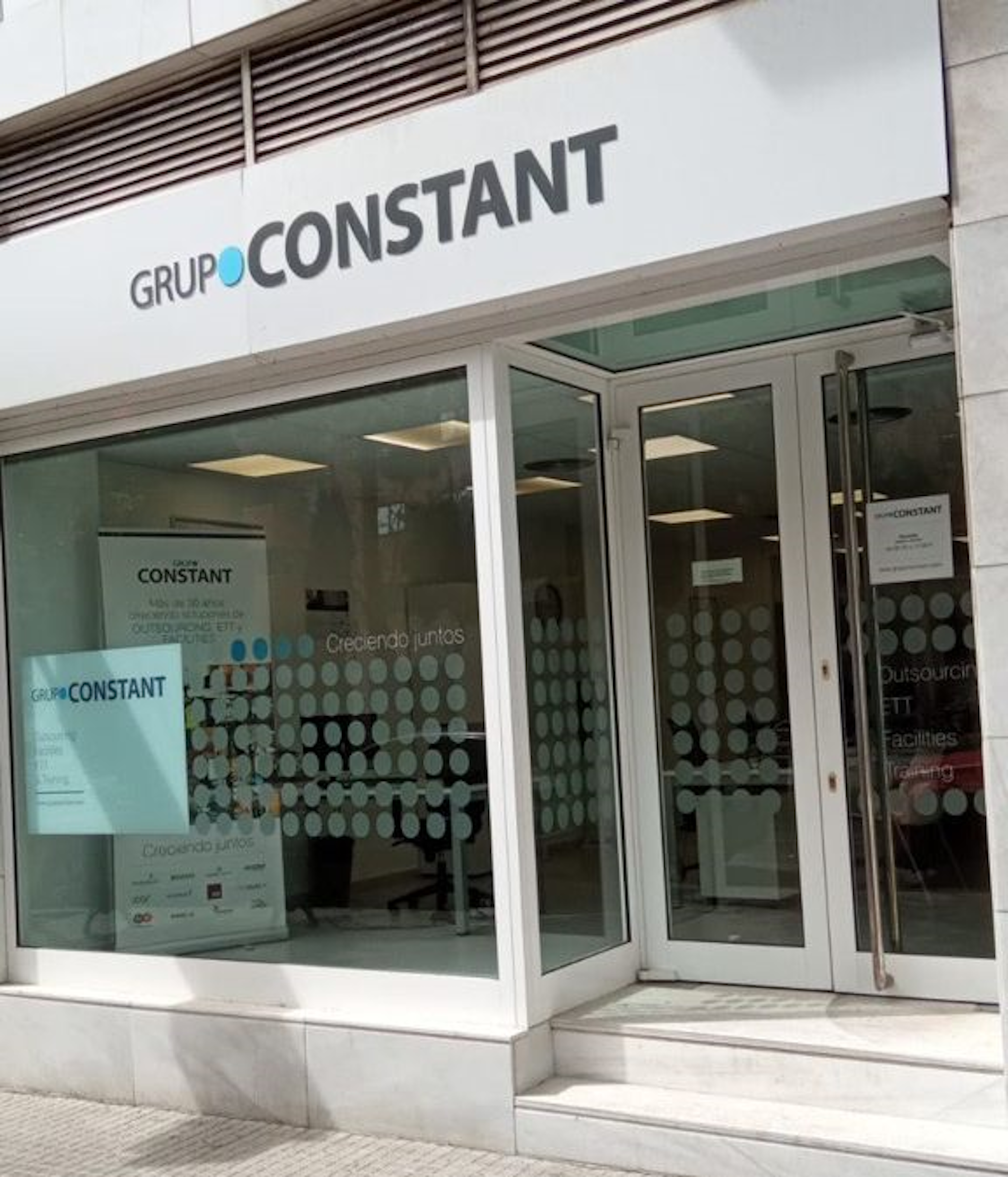 Grupo Constant reorganitza les seves marques per optimitzar els seus serveis en recursos humans