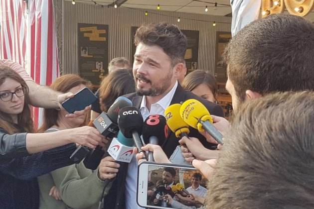 rufián fira dabril ERC