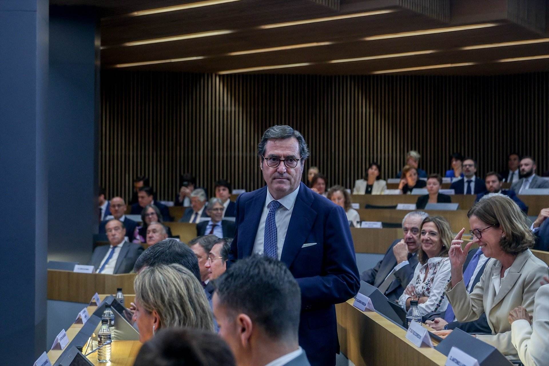 Garamendi (CEOE) es declara contrari a l'amnistia: "Estem amb la unitat i amb la Constitució"