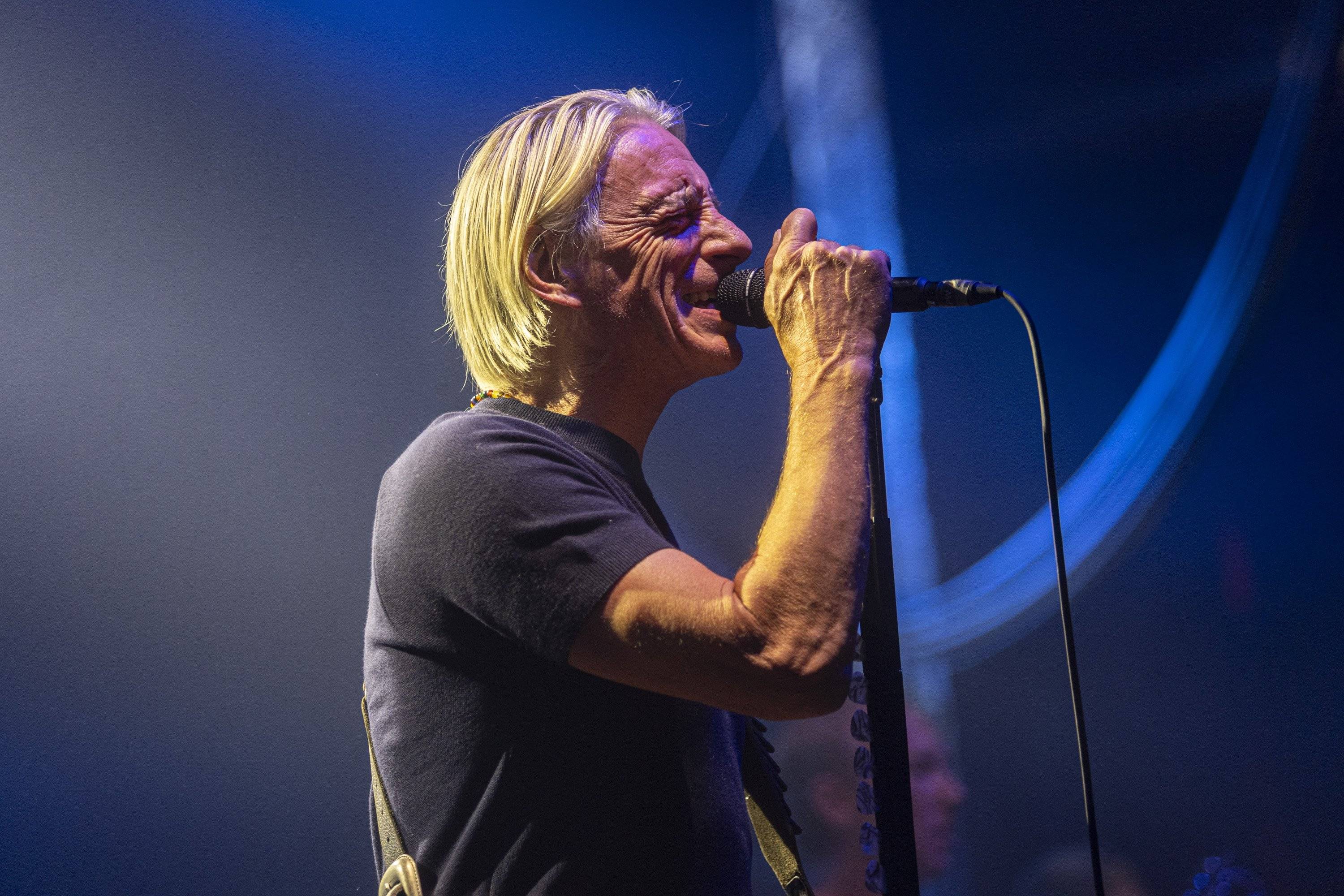 Paul Weller deixa la Razzmatazz rendida als seus peus